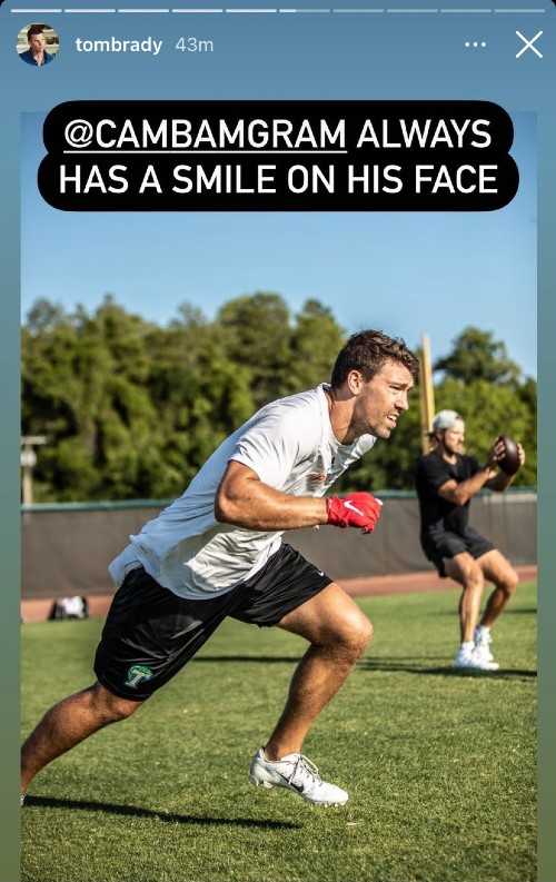 Buccaneers TE Cameron Brate